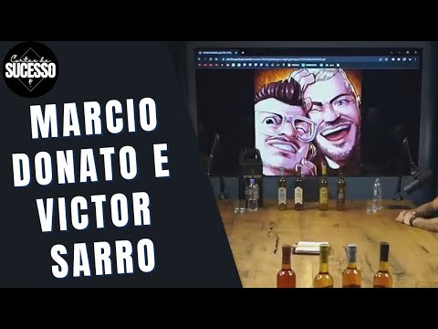 MARCIO DONATO E VICTOR SARRO | Cortes do Flow Podcast