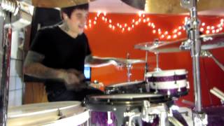 As I Lay Dying - Moving Forward (Drum Cover) by Marc Esses