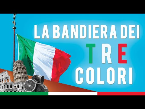 25 aprile 2024 - La Bandiera dei tre colori - Inni Italiani (Originale con testo)