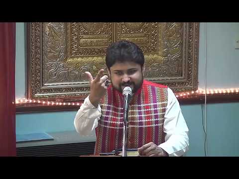 Eve 24th Dhilhajj 1438 - Eid al-Mubahila Qasidas by Syed Raza Abbas Zaidi