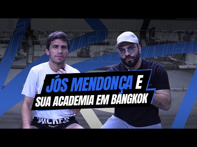 Troca de ideia com Jós Mendonça sobre sua academia de Muaythai e lutadores