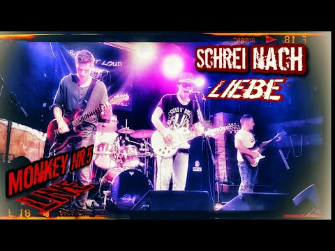 Schrei nach Liebe by Monkey Nr.5 Livecover