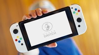 DIY White Nintendo Switch!