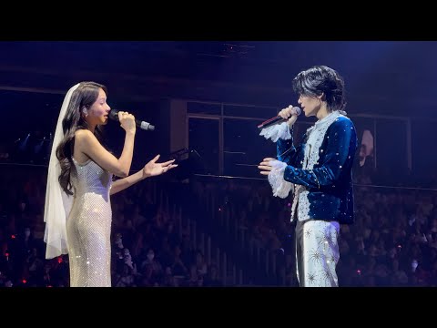 Die With A Smile - JEFF SATUR & BOWKYLION | RED GIANT CONCERT at Impact Arena | Live Fancam 20250503