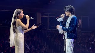 Die With A Smile - JEFF SATUR &amp; BOWKYLION | RED GIANT CONCERT at Impact Arena | Live Fancam 20250503