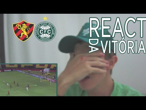 SPORT 3 X 4 CORITIBA - MELHORES MOMENTOS / REACTION