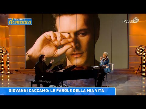 Finalmente domenica, 23 gennaio 2022 - Giovanni Caccamo presenta il suo nuovo album ‘Parola’