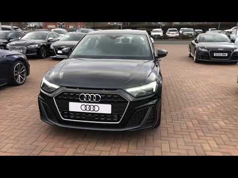 New Audi A1 Sportback S line 25 TFSI - Stafford Audi