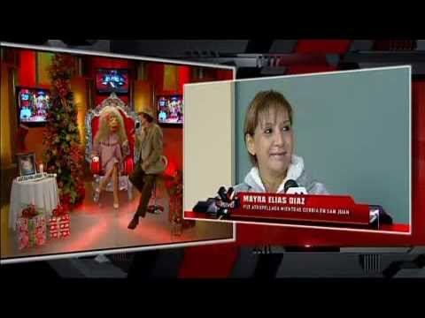 SuperXclusivo 12/13/12 - Entrevista con Mayra Elías Diaz 2/2