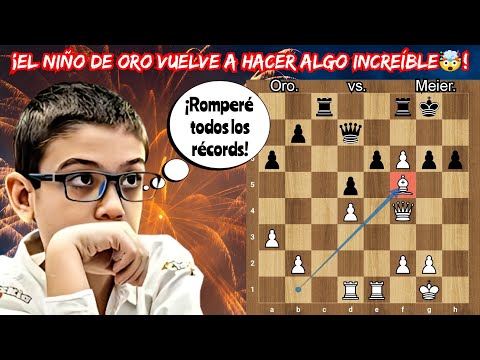 EL NIÑO DE ORO VUELVE A HACER ALGO INCREÍBLE🤯💥! | Oro vs. Meier | (Continental ronda 11)