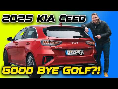2025 KIA Ceed REVIEW