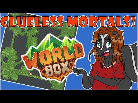Furry Forced People to be ANTS - World Box Gameplay