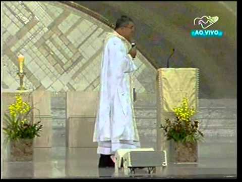 MISSA DO CLUBE DA EVANGELIZAÇÃO - CANÇÃO NOVA - 29/04/2015 - PADRE ROGER LUIS