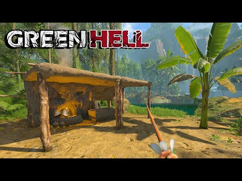 A SOBREVIVÊNCIA na FLORESTA AMAZÔNICA!!! - Green Hell 