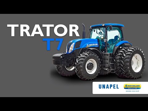 Trator T7 New Holland