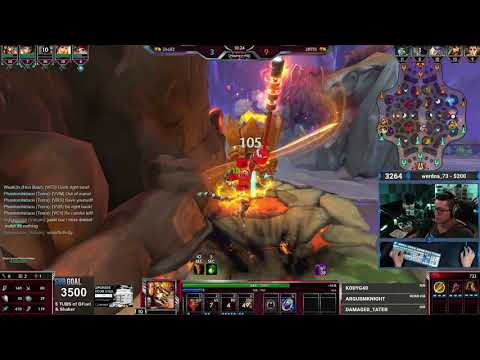 Hun Batz: HARD CARRYING NOOBS WITH WORLD CHAMPION CYCLONESPIN! - Smite