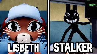 Animal Hospital [UPDATE] - New Character Liz + New Stalker Interaction | Roblox