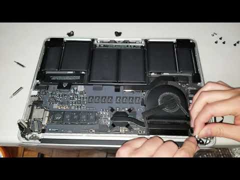 Retina MacBook Pro 13" A1502 2013-2014 lcd screen replacement