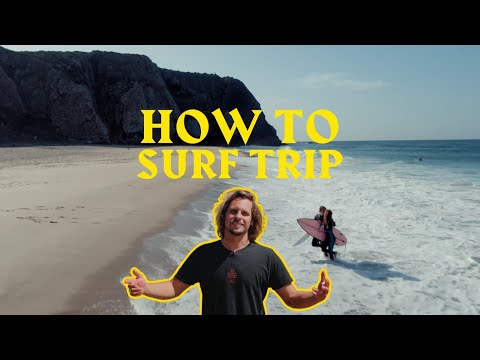 BEST SURF TRIP DESTINATIONS - SUMMER 23 | VON FROTH