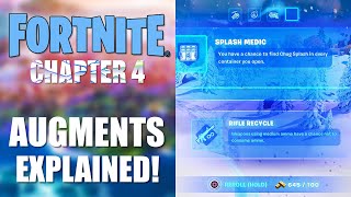 Fortnite Chapter 4 - All Augments Explained and How To Unlock