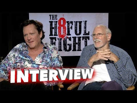 The Hateful Eight: Bruce Dern & Michael Madsen Exclusive Interview | ScreenSlam