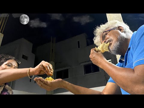 Nila Soru with my Family 😍 | நிலா சோறு!!