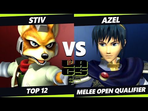 LACS 5 - Stiv (Fox) Vs. Azel (Marth) Smash Melee - SSBM
