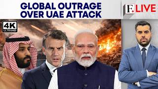 UAE Attack: India, Saudi Arabia, UK, France Condemn Iran | Firstpost Live