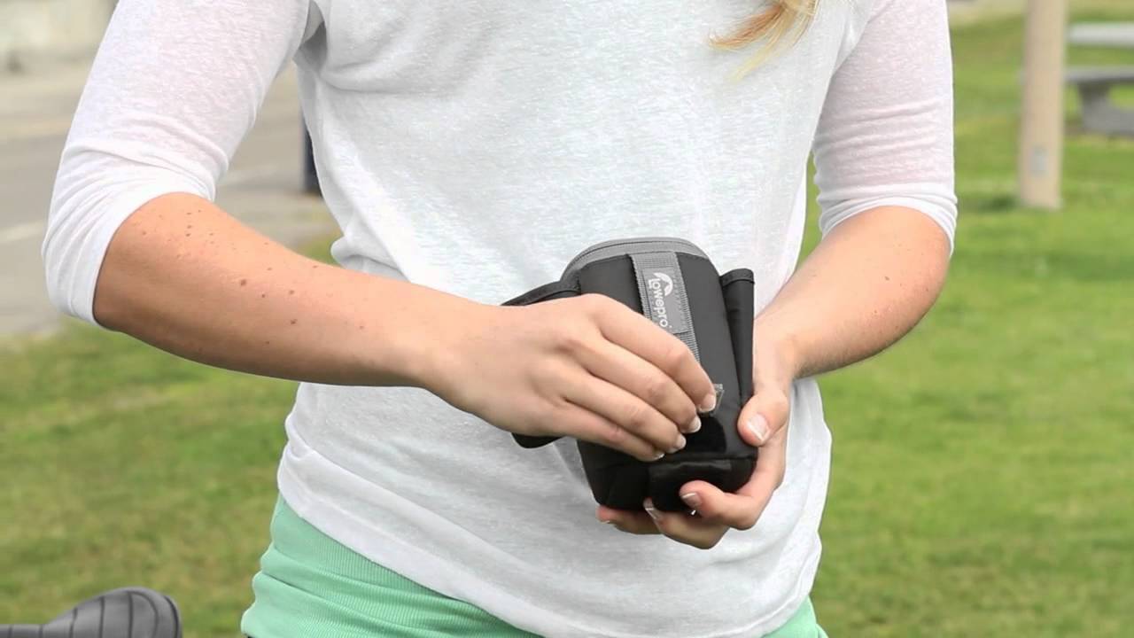 фотосумка Lowepro Dashpoint 20 синяя