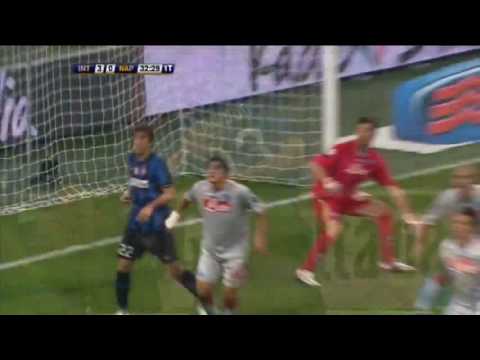 Calcio 2010 : J04 : Inter Milan - Naples : 3-1