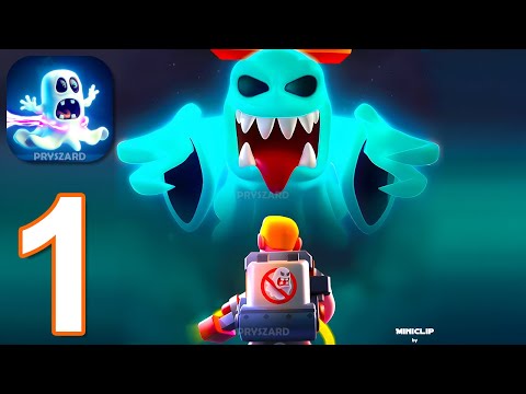 Ghost Invasion: Idle Hunter - Gameplay Walkthrough Part 1 (iOS, Android) - YouTube