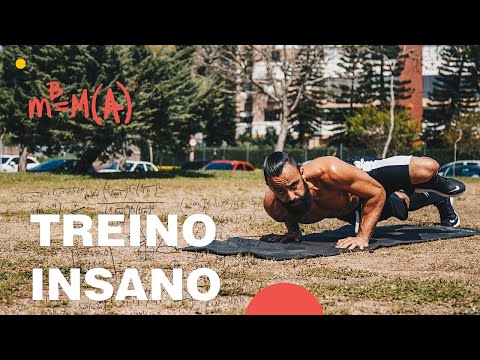 TABATA XTREME PARA PEITO, OMBRO E TRÍCEPS | XTREME21