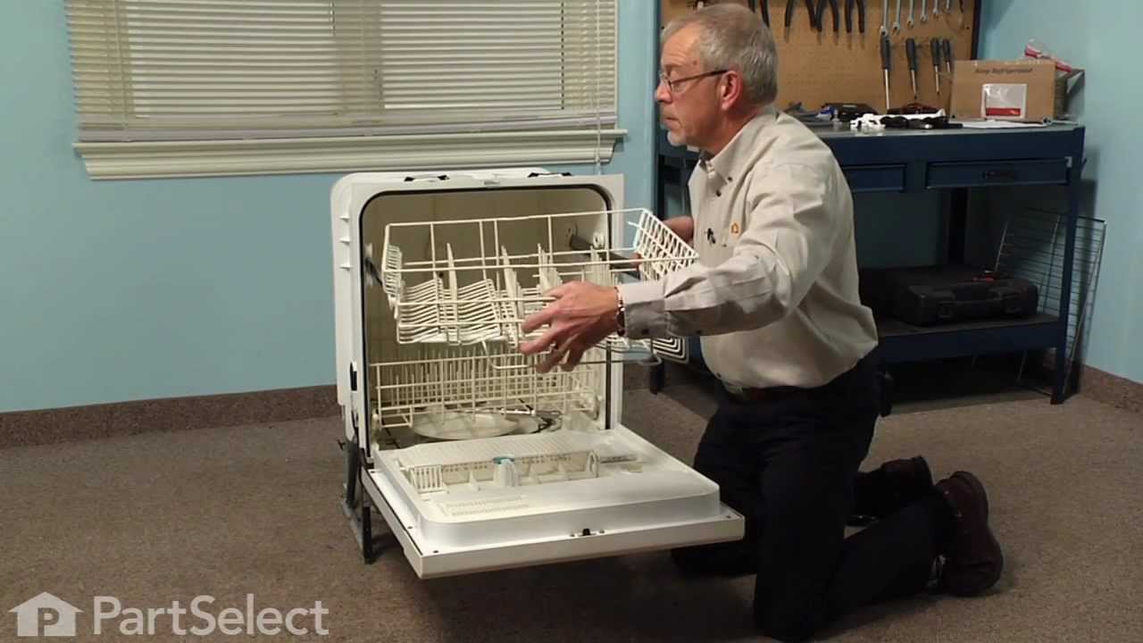 Replacing your Kenmore Dishwasher Upper Wash Assembly