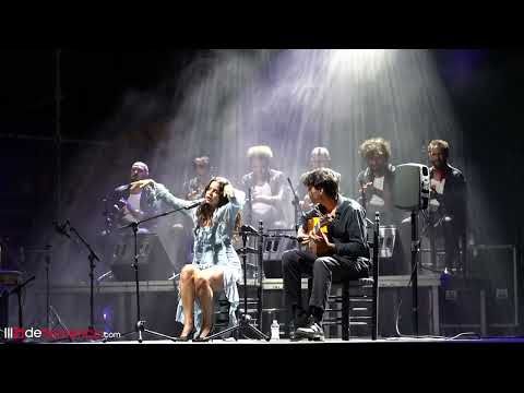 Ángeles Toledano & Benito Bernal en la Fiesta de la Bulería