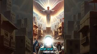 Download lagu Nabi Muhammad Terkejut! Inilah Wujud Asli Malaikat Jibril dengan 600 Sayap 😱 mp3