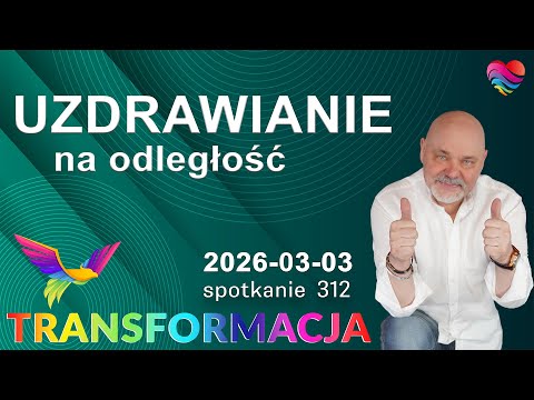 [POPKO Uzdrawianie Ciała i Ducha] Medytacja uzdrawiająca z Uzdrowicielami Duchowymi Zbigniewem Popko i Agatą Popko. 2026-03-03