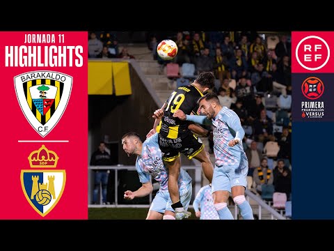Resumen #PrimeraFederación | Barakaldo CF 0-0 SD Ponferradina | Jornada 11 | Temporada 2025/26