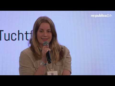 Video Thumbnail: re:publica 2024: Digitale Kriminalitätsbekämpfung ohne Massenüberwachung: Das geht!