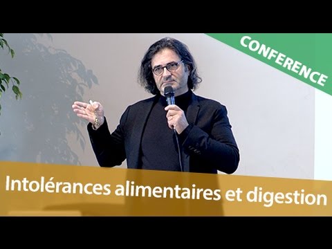 Réginald Allouche - Intolérances alimentaires et digestion