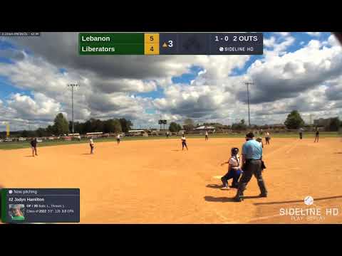 Liberators vs. Lebanon (2021.09.18)