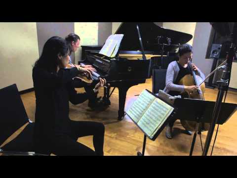 Trio con Brio Copenhagen: Arensky: Piano Trio No. 1, 3rd movement