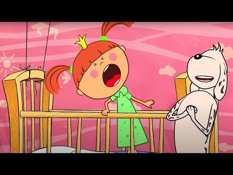 The Little Princess - Awake we stay - Animation For Kids