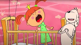 Download lagu The Little Princess - Awake we stay - Animation For Kids mp3