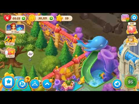 Matchington Mansion Hard Level 94 - No Booster