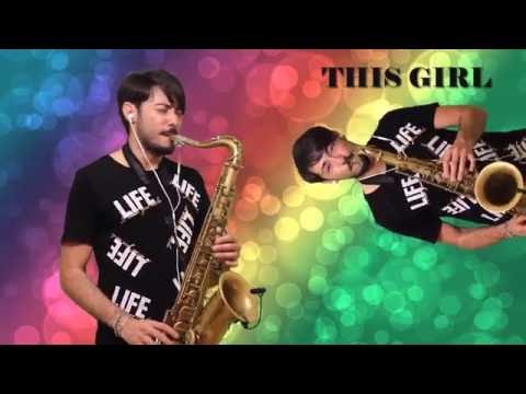 KUNGS - This girl (Cover Sax Daniele Vitale)