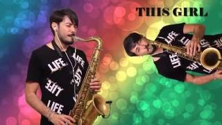 KUNGS - This girl (Cover Sax Daniele Vitale)