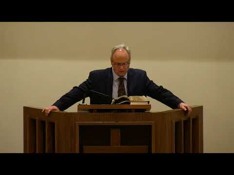 Covenant Church Holland PM service, February 21, 2021