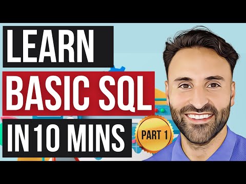 Learn Basic SQL in 10 Minutes | SQL Tutorial for Beginners | Follow Along!