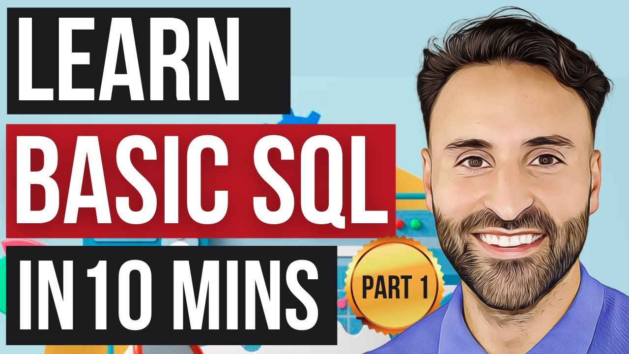 Learn Basic SQL in 10 Minutes | SQL Tutorial for Beginners | Follow Along!