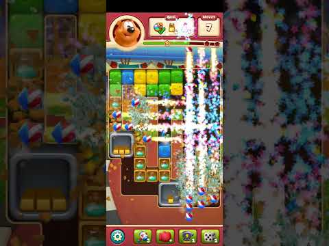 Toonblast Level 7925. No Boosters.